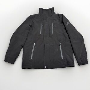 Zeroxposur Black Label Insulated Jacket | Tech Outdoor Coat Size M